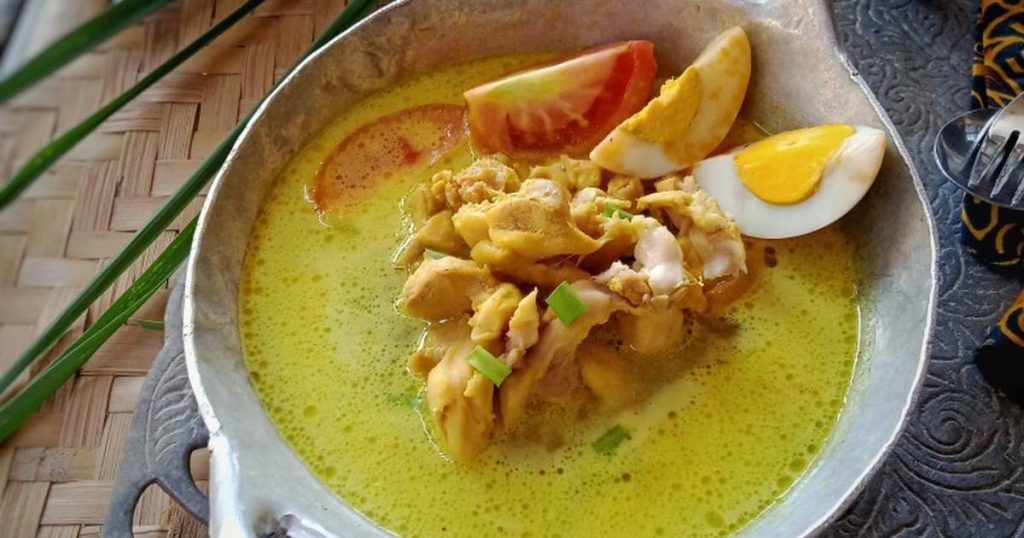 Soto Aceh Resep Sedap